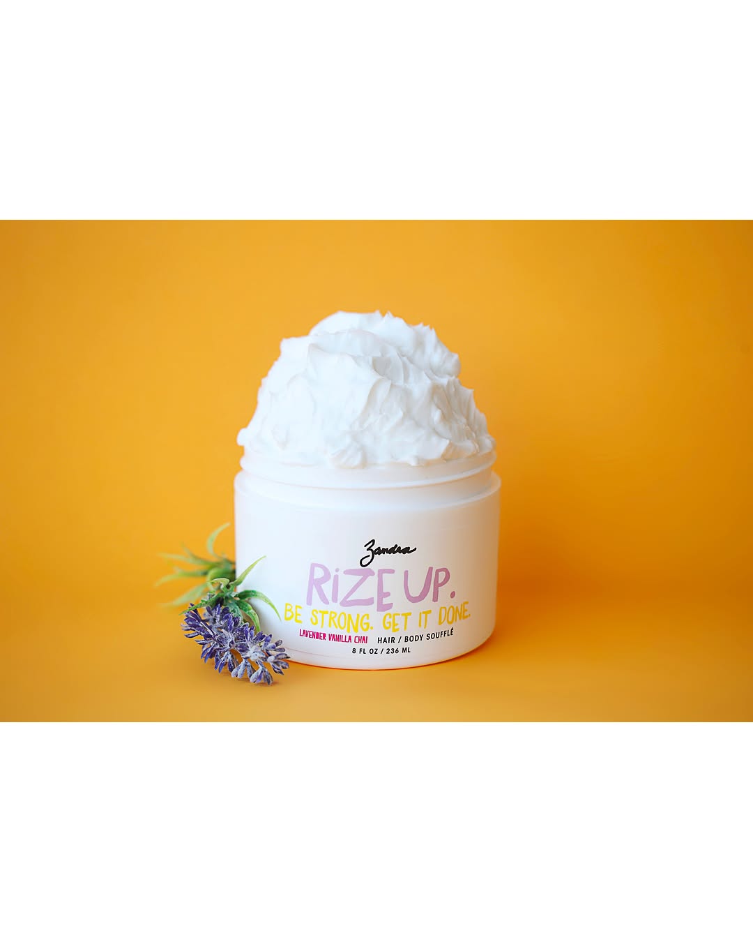 Lavender Vanilla Chai Hair & Body Soufflé