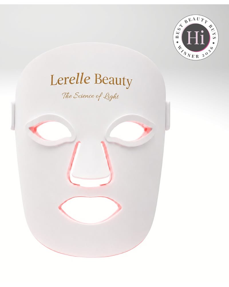 Lerelle Beauty Advanced LED Light Therapy Face Mask