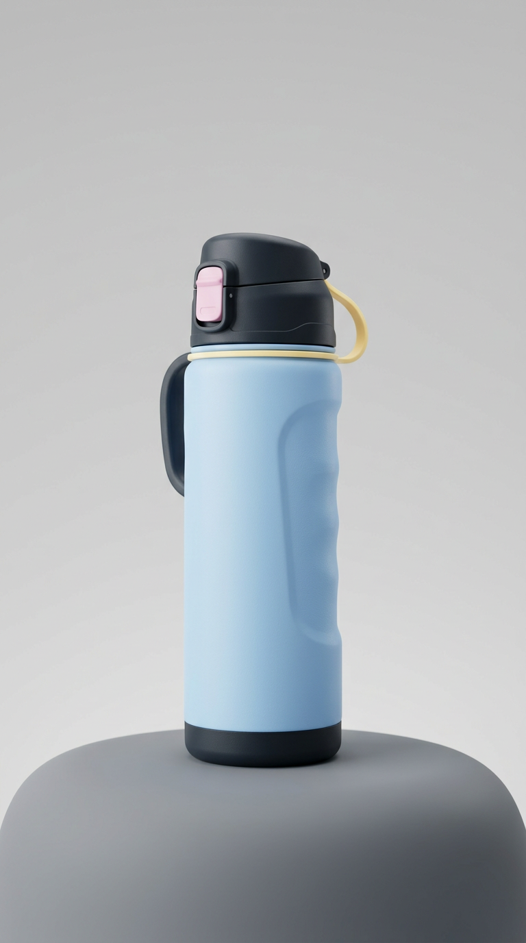Performance Water Bottle with Hydration Tracker