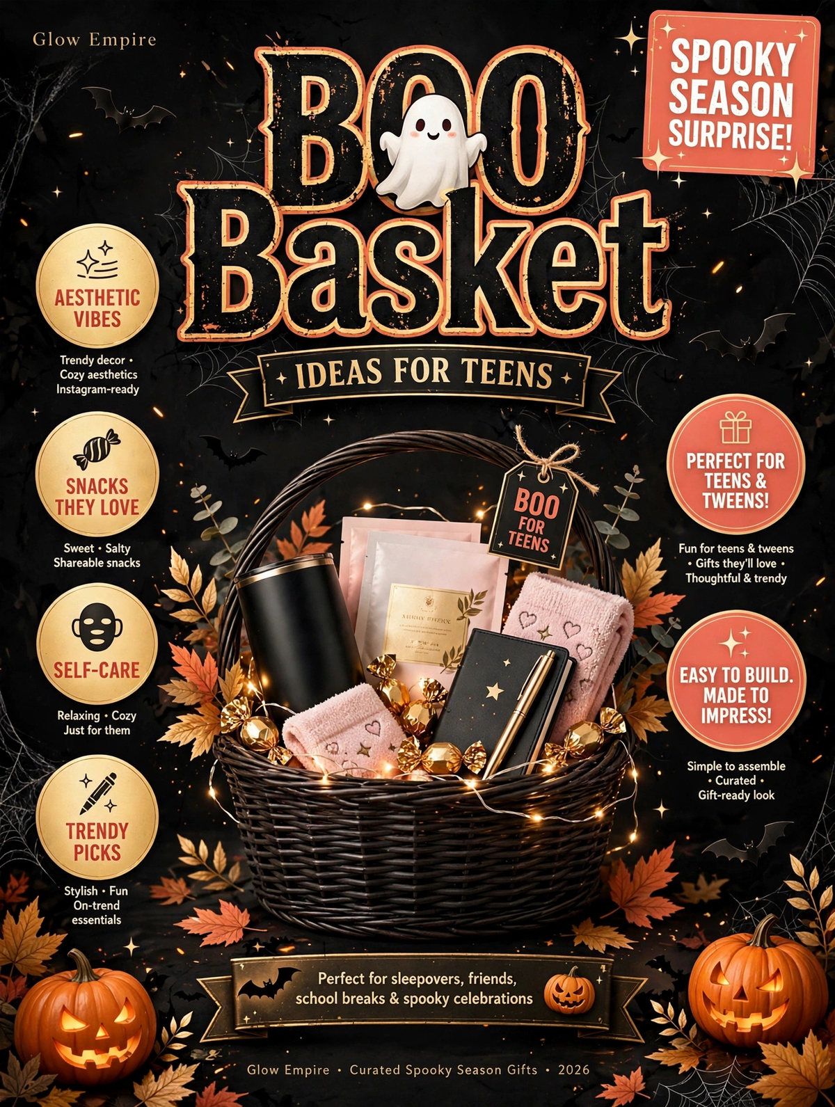 Glow Empire Boo Basket Ideas Bundle