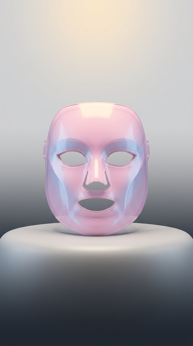 LED Skincare Mask with Adjustable Modes