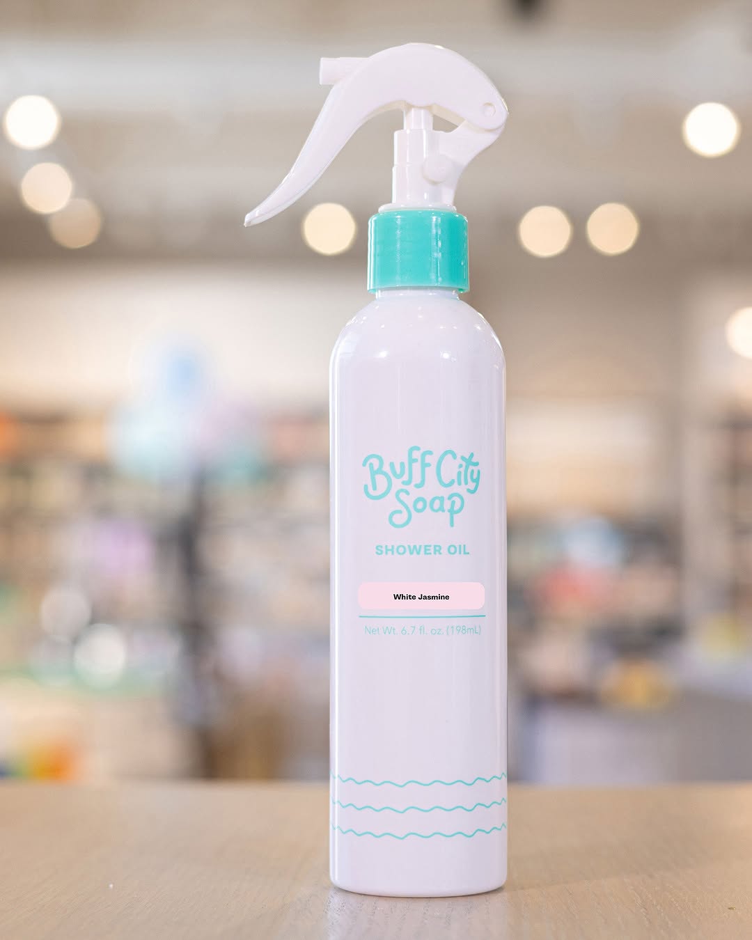 White Jasmine Shower Oil