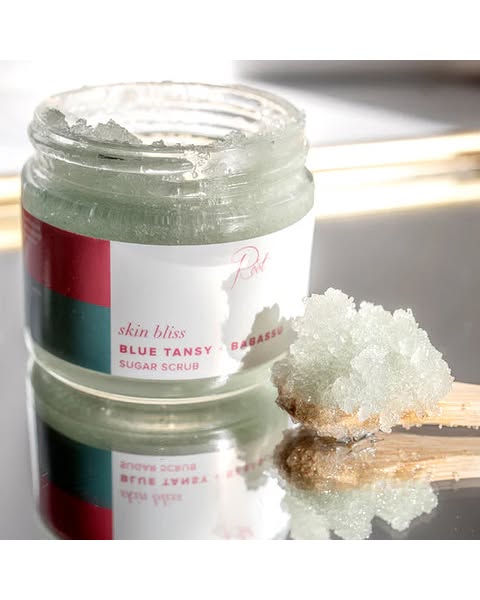 Skin Bliss Blue Tansy + Babassu Sugar Scrub