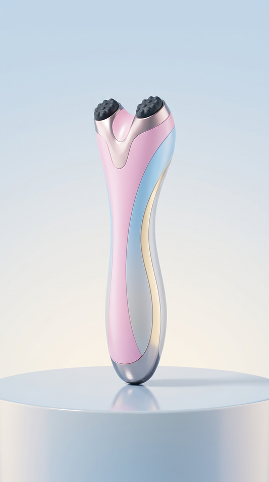 Facial Sculpting Device with Cooling Touch