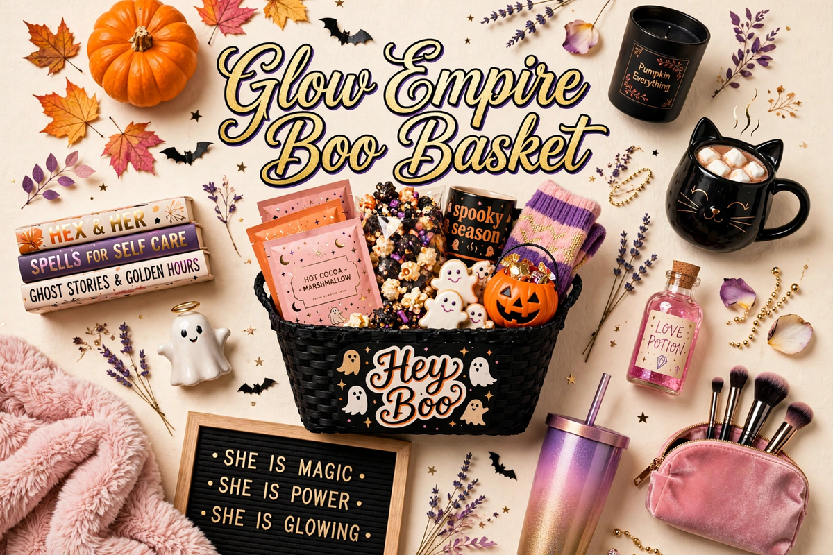 Glow Empire Boo Basket Ideas Bundle