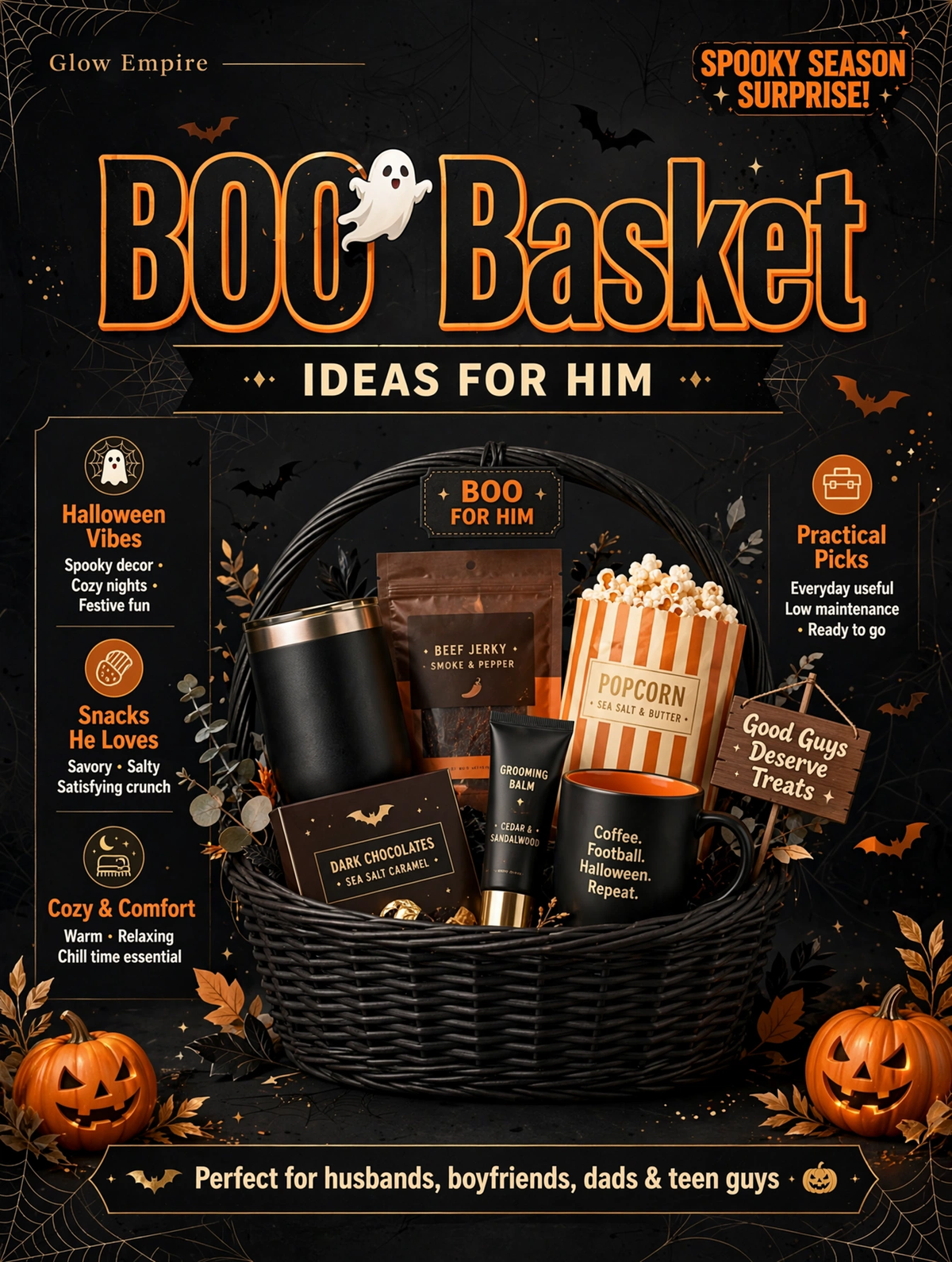 Glow Empire Boo Basket Ideas Bundle