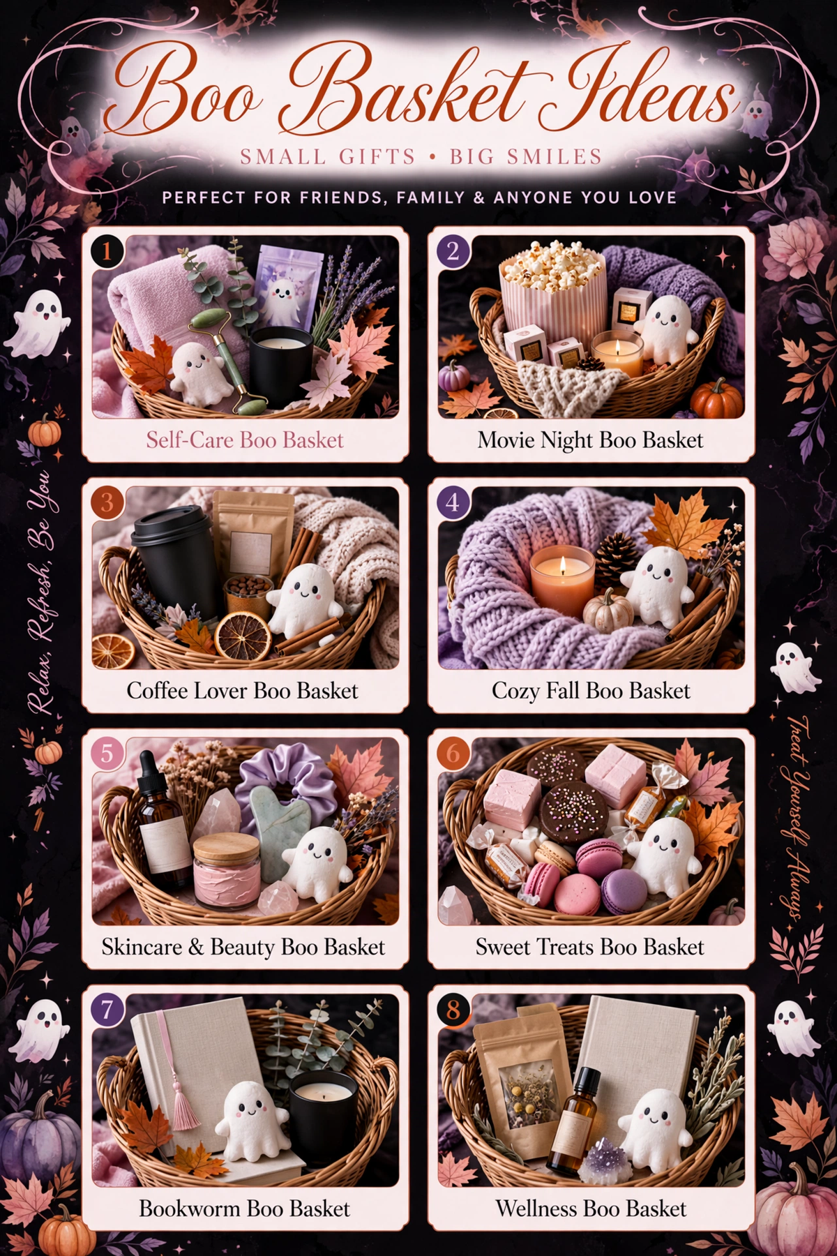 Glow Empire Boo Basket Ideas Bundle