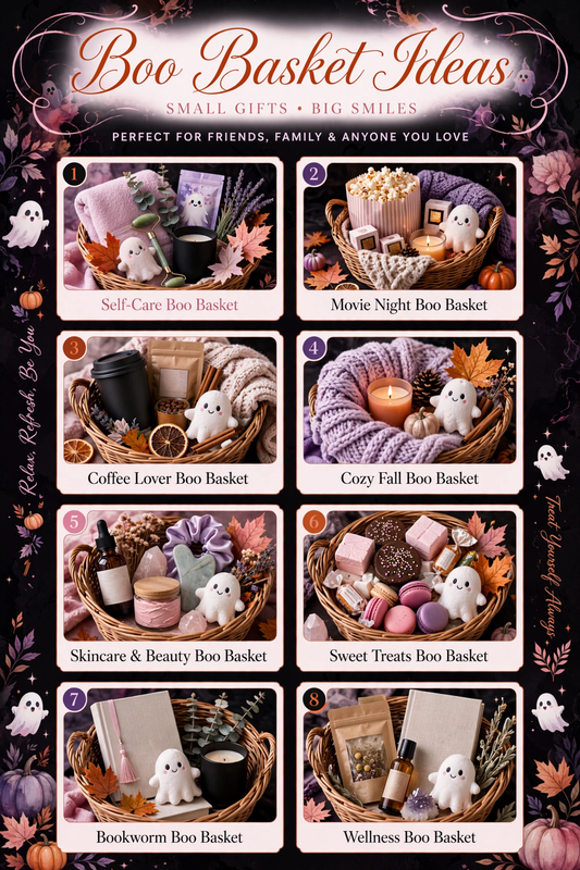 Glow Empire Boo Basket Ideas Bundle