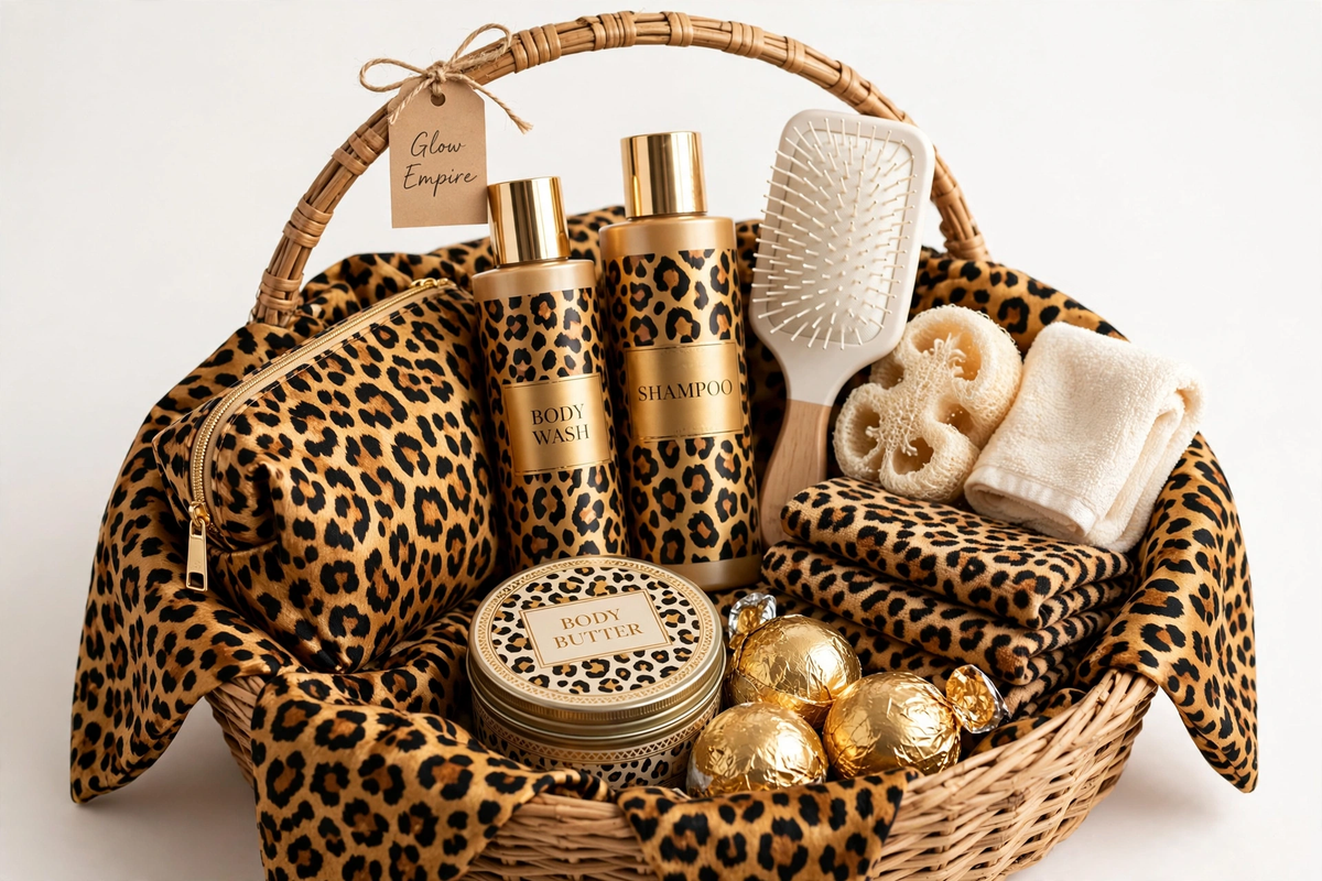 Glow Empire Spa & Bath Gift Set Collection